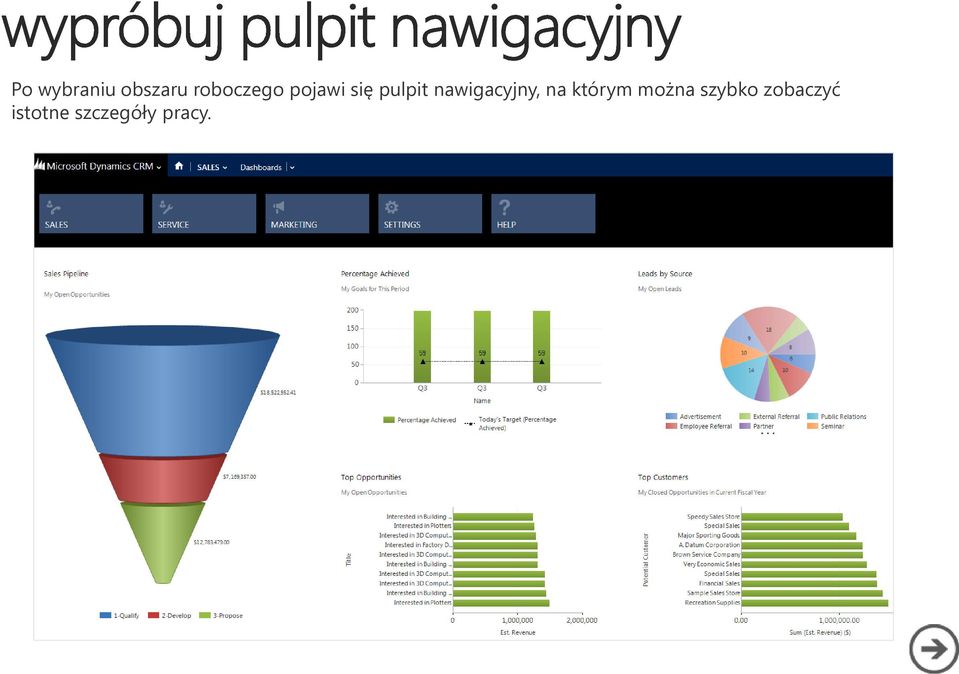 nawigacyjny, na którym można