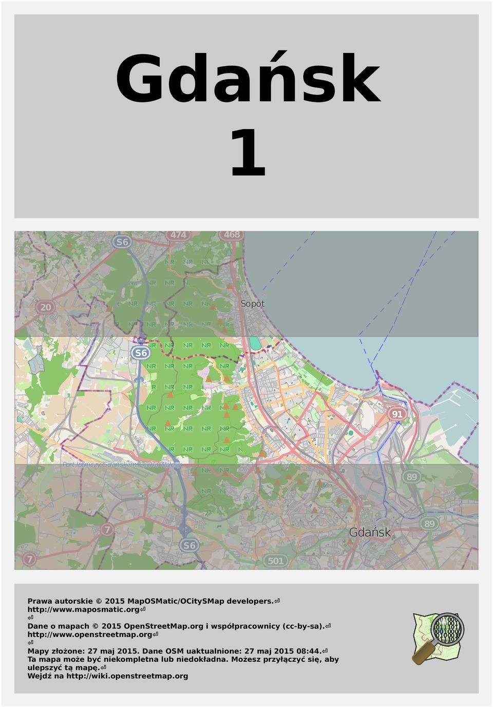 org ane o mapach 205 OpenStreetMap.org i współpracownicy (cc-by-sa). http://www.openstreetmap.