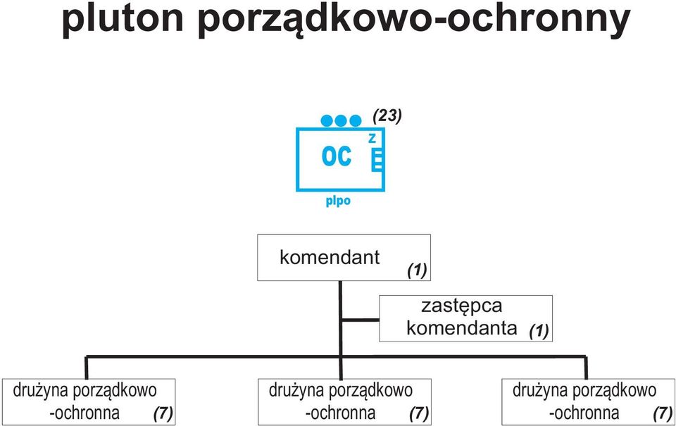 -ochronna (7) dru yna porz¹dkowo