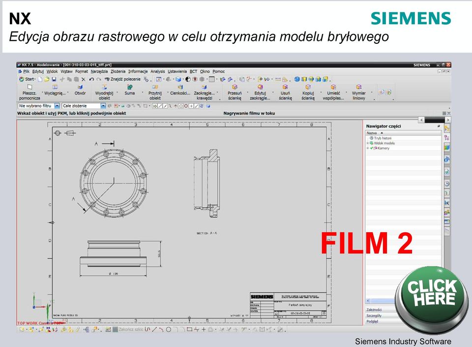 otrzymania modelu