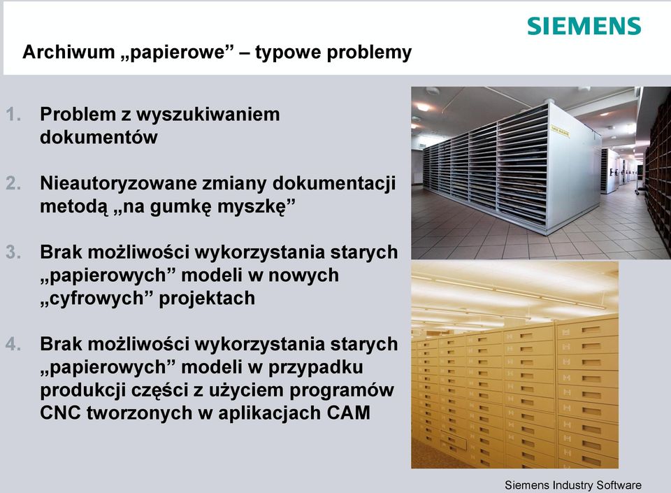 Brak możliwości wykorzystania starych papierowych modeli w nowych cyfrowych projektach 4.