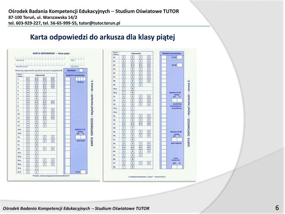 Badania Kompetencji