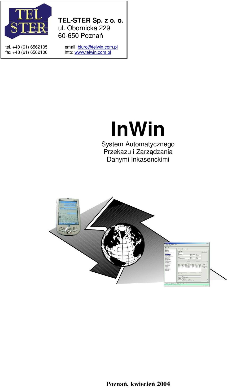 com.pl http: www.telwin.com.pl InWin System Automatycznego
