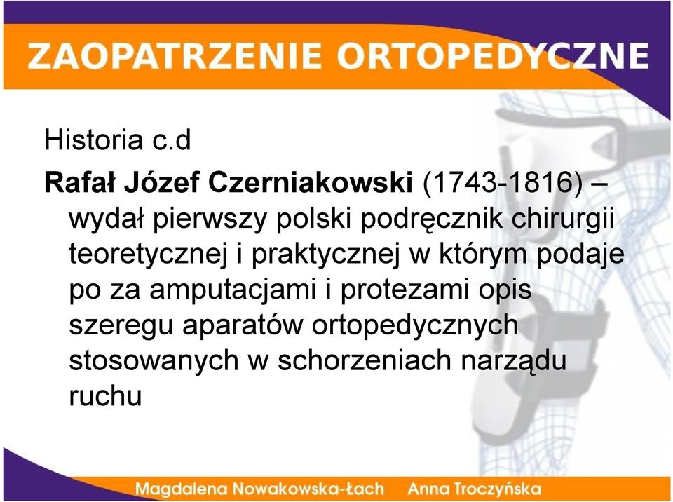 polski podręcznik chirurgii teoretycznej i praktycznej w