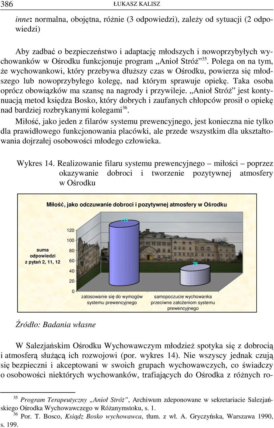 Taka osoba oprócz obowiązków ma szansę na nagrody i przywileje.