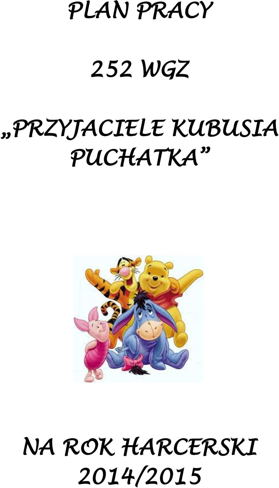 KUBUSIA PUCHATKA