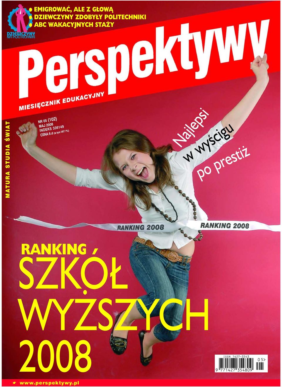 ÂWIAT RANKING www.perspektywy.