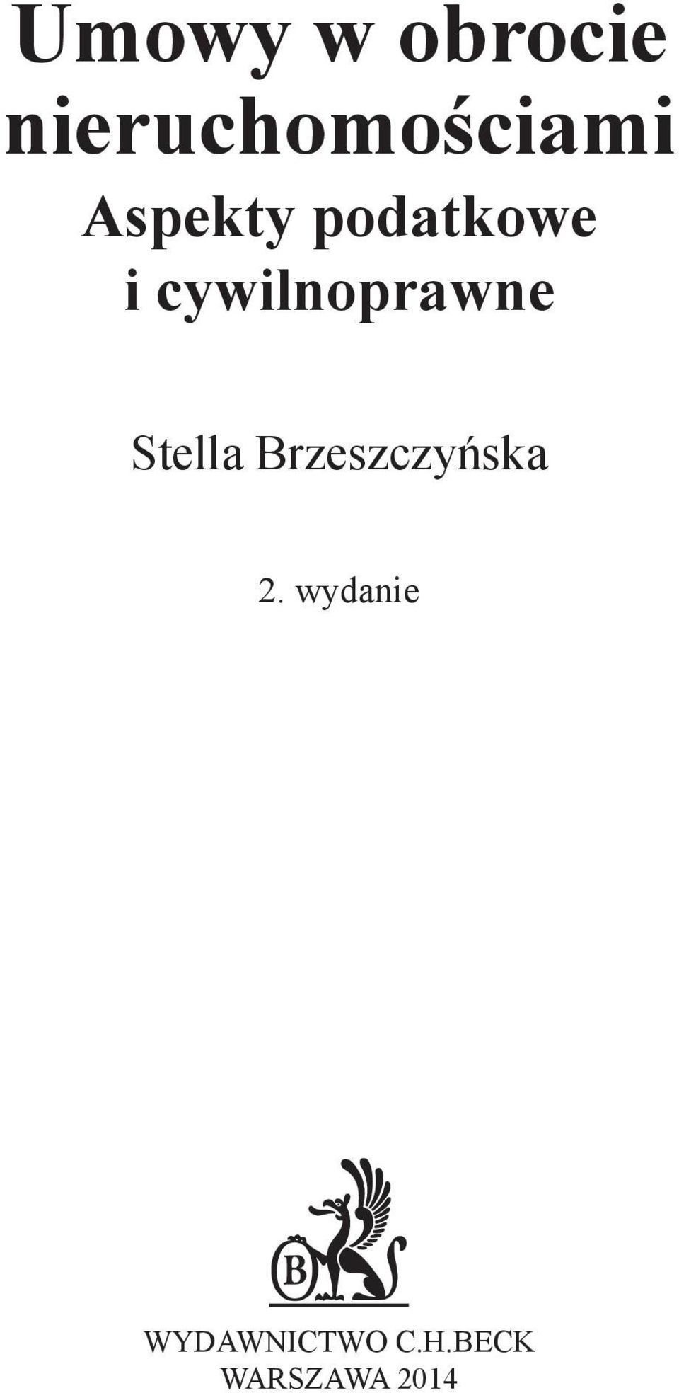 Stella Brzeszczyńska 2.