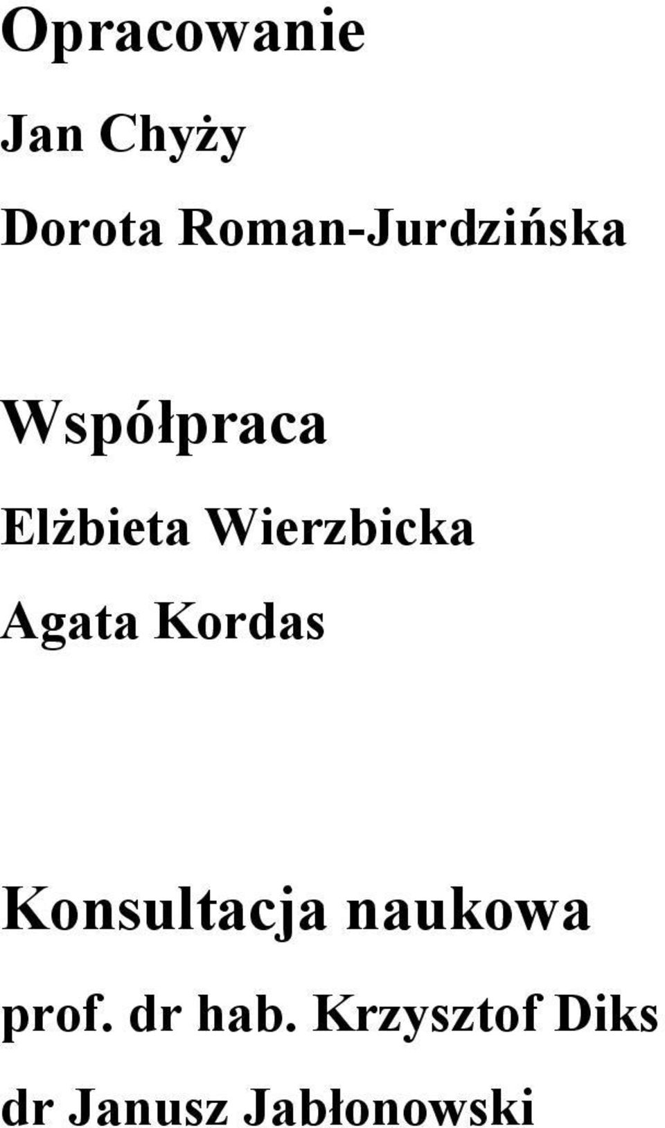 Wierzbicka Agata Kordas Konsultacja