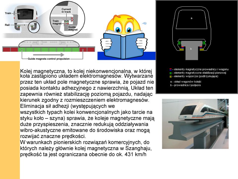 zgodny z rozmieszczeniem elektromagnesów.