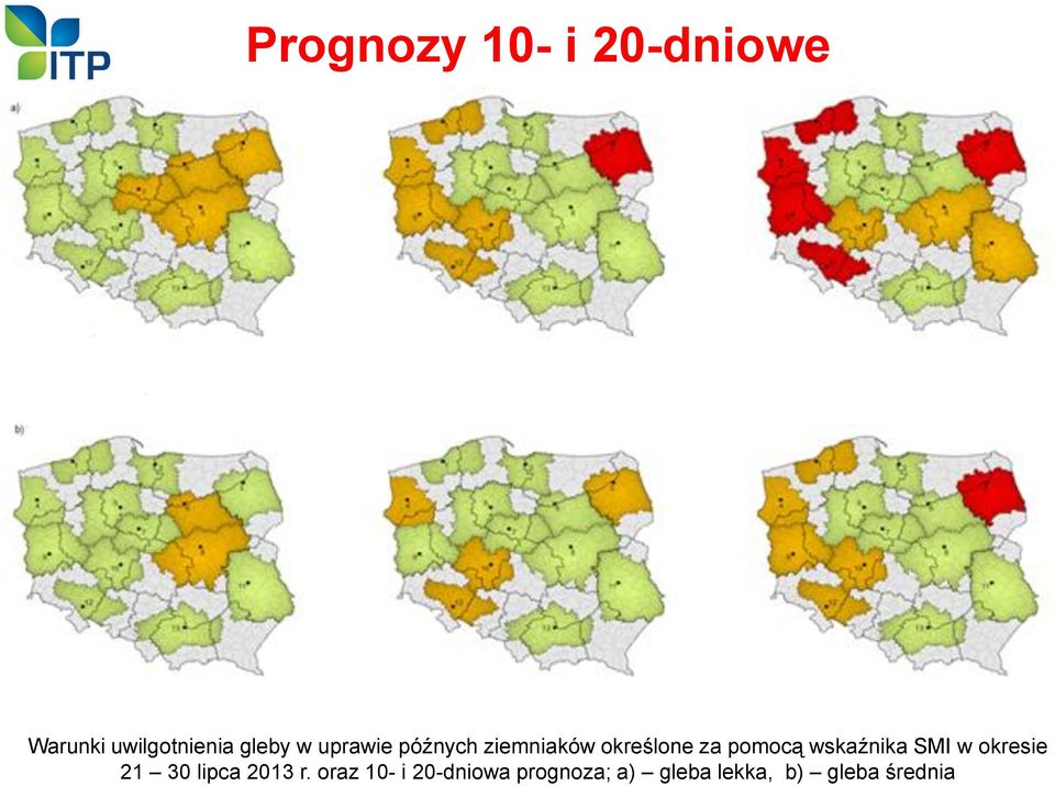 wskaźnika SMI w okresie 21 30 lipca 2013 r.