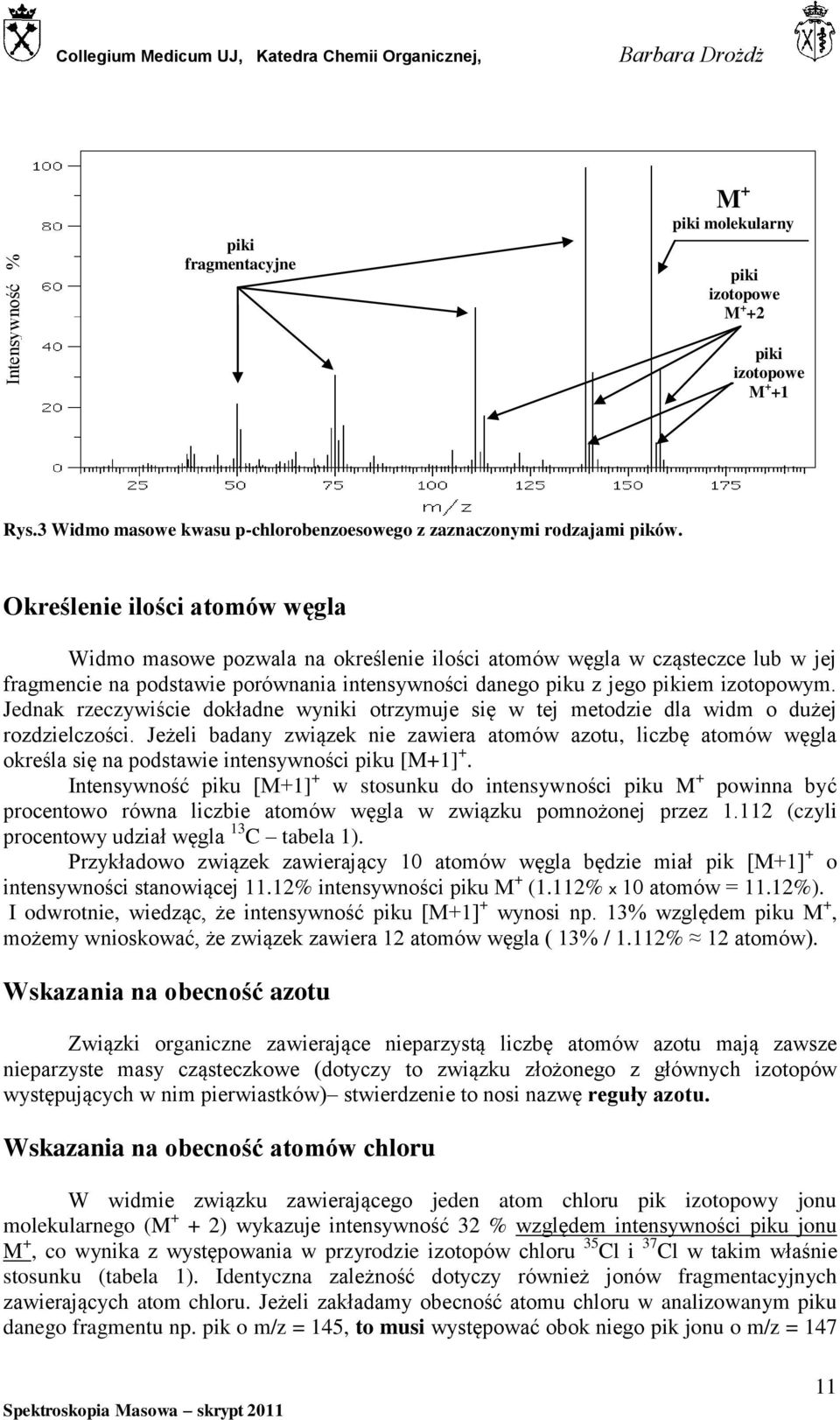 Jednak rzeczywiście dokładne wyniki otrzymuje się w tej metodzie dla widm o dużej rozdzielczości.