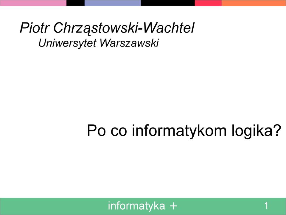 Uniwersytet Warszawski