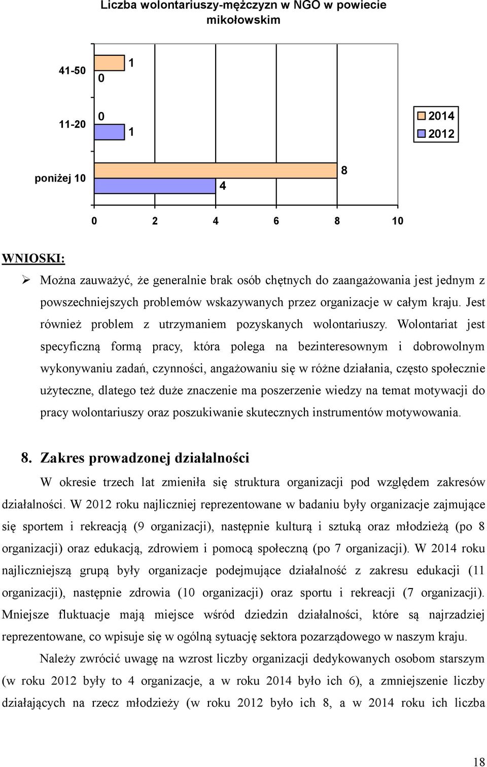 Wolontariat jest specyficzną formą pracy, która polega na bezinteresownym i dobrowolnym wykonywaniu zadań, czynności, angażowaniu się w różne działania, często społecznie użyteczne, dlatego też duże