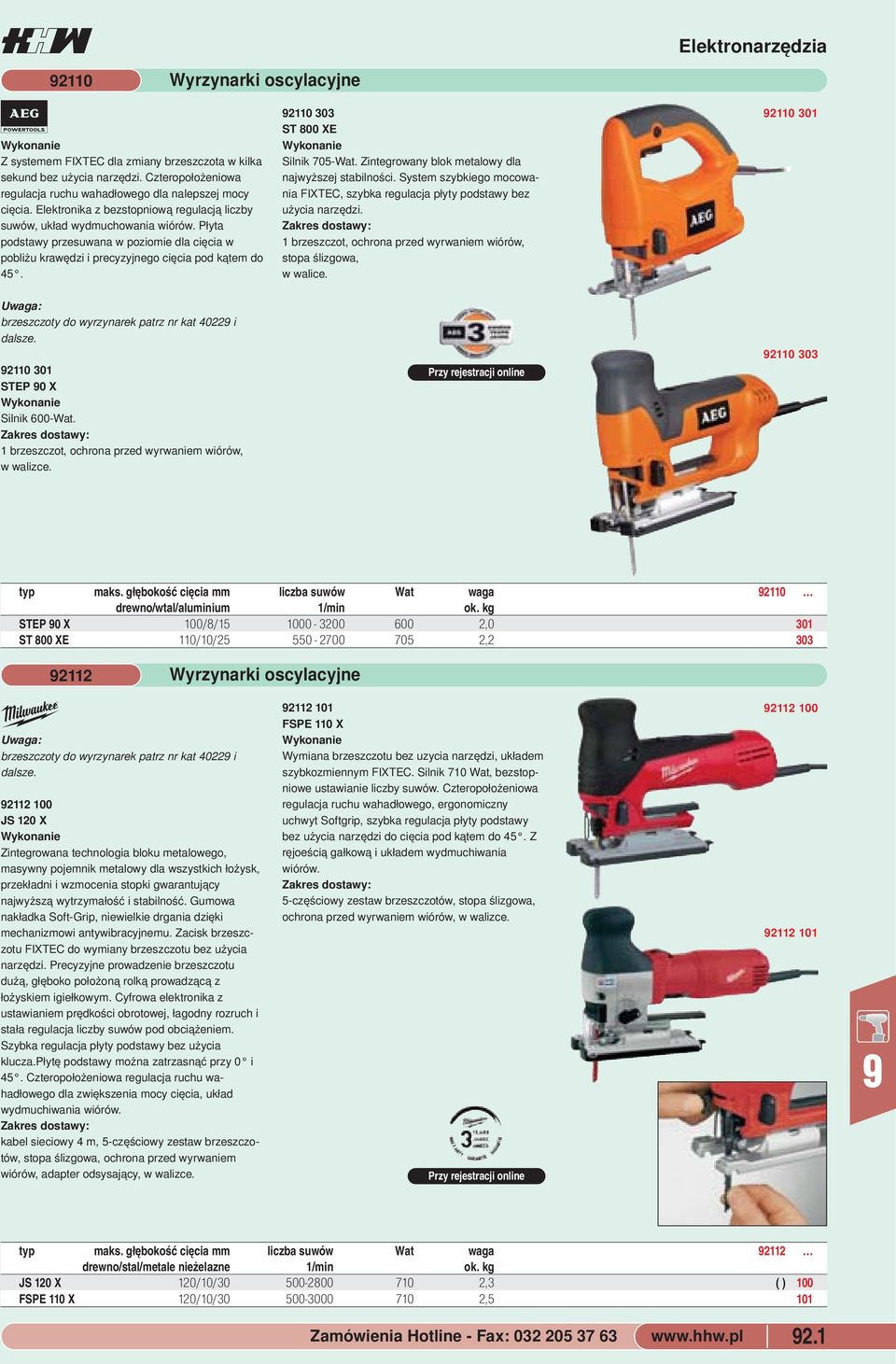 XE Silnik 705-Wat Zintegrowany blok metalowy dla najwyższej stabilności System szybkiego mocowania FIXTEC, szybka regulacja płyty podstawy bez użycia narzędzi 1 brzeszczot, ochrona przed wyrwaniem