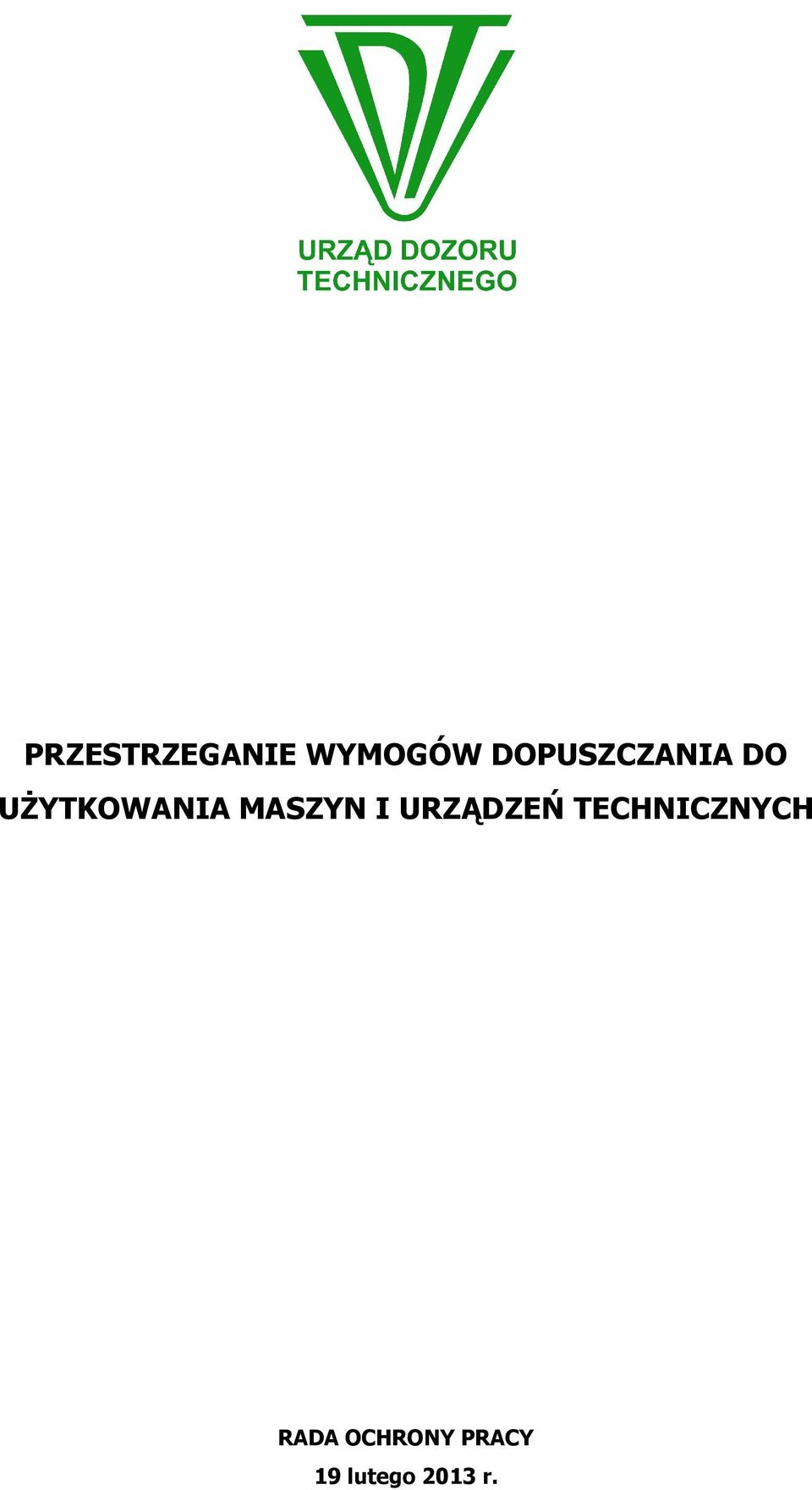 MASZYN I URZĄDZEŃ