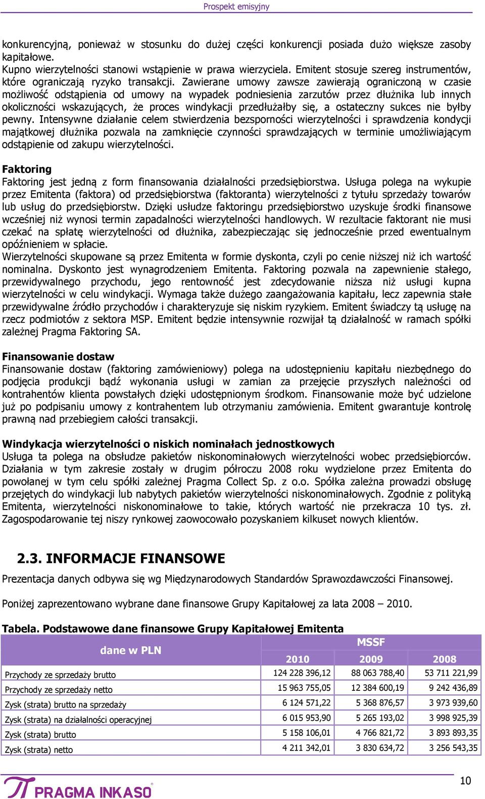 Zawierane umowy zawsze zawierają ograniczoną w czasie możliwość odstąpienia od umowy na wypadek podniesienia zarzutów przez dłużnika lub innych okoliczności wskazujących, że proces windykacji