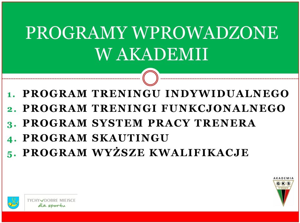 PROGRAM TRENINGI FUNKCJONALNEGO 3.