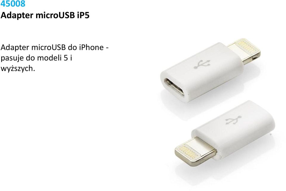 microusb do iphone -