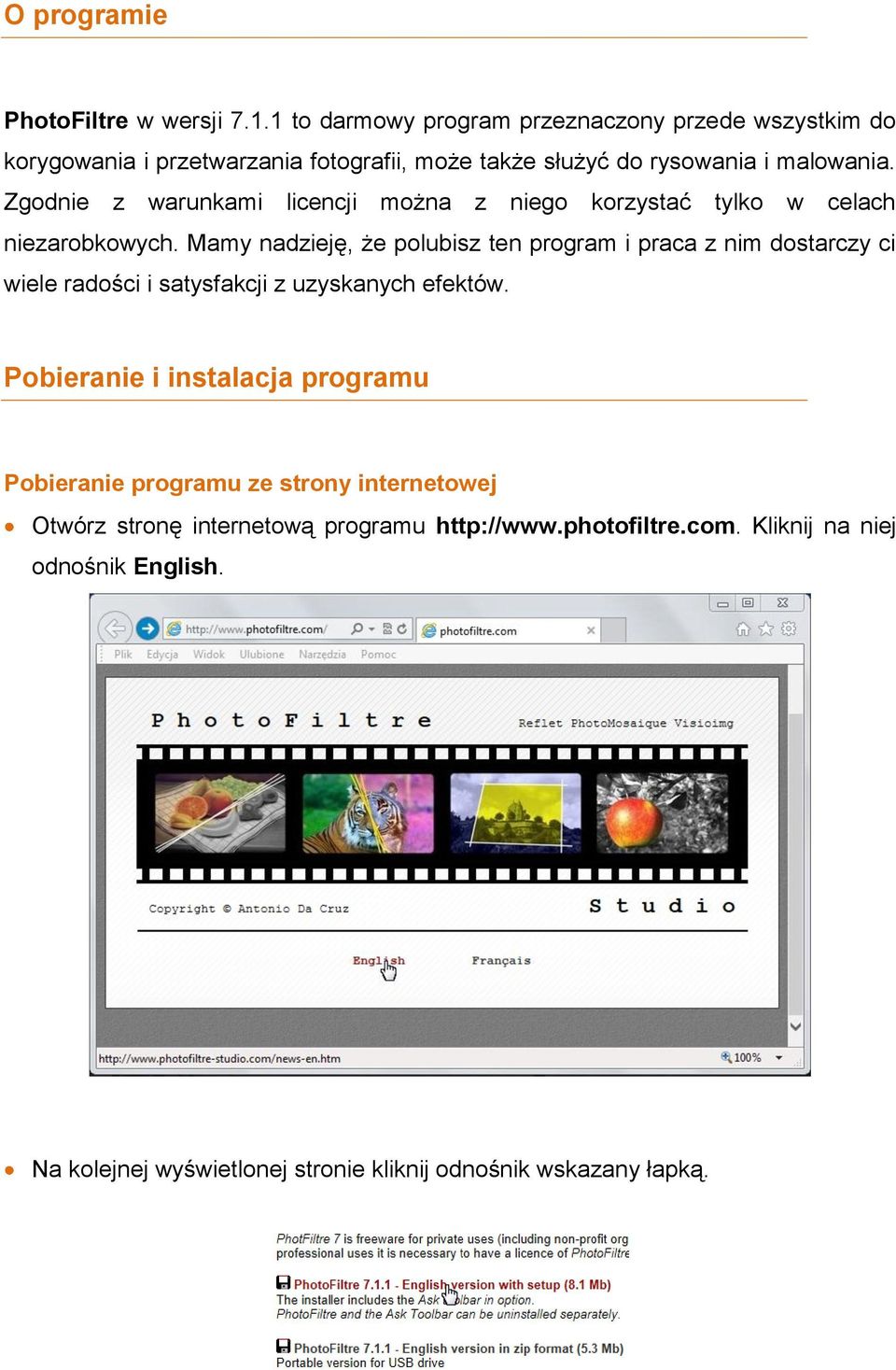 Zgodnie z warunkami licencji można z niego korzystać tylko w celach niezarobkowych.