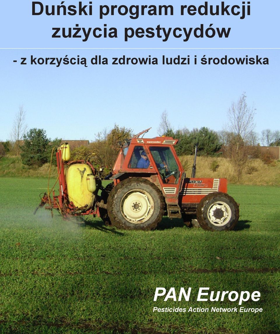 Pesticide Action Network - Europe - wrzesień
