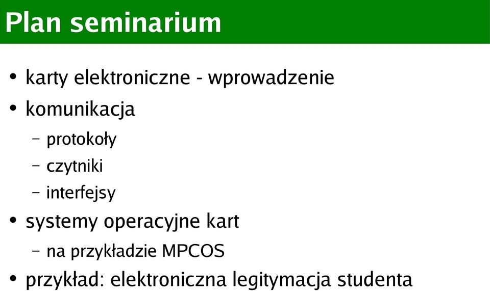 interfejsy systemy operacyjne kart na