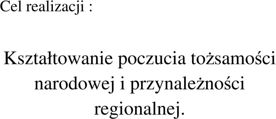 tożsamości narodowej i