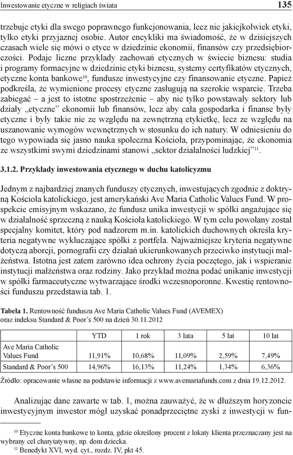 Podaje liczne przykłady zachowań etycznych w świecie biznesu: studia i programy formacyjne w dziedzinie etyki biznesu, systemy certyfikatów etycznych, etyczne konta bankowe 10, fundusze inwestycyjne