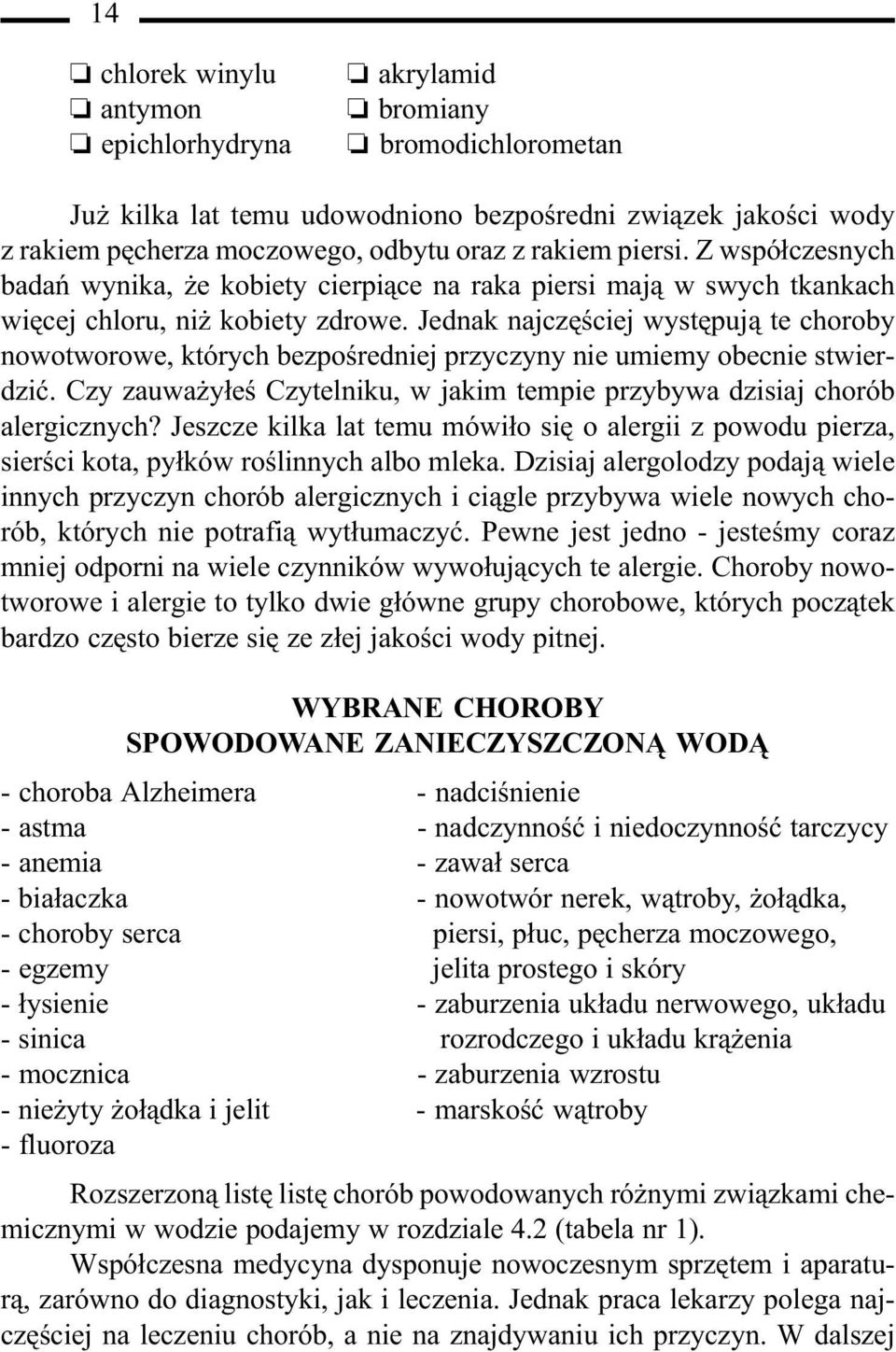 Bogdan Montana Woda Nie Wystarczy Eby Yæ Ale Bez Niej Yæ Siê Nie