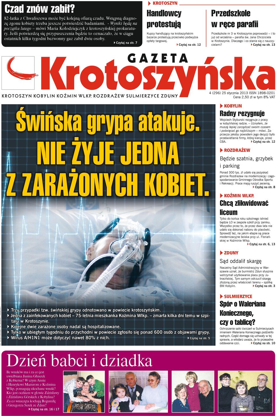 Jeśli potwierdzą się przypuszczenia będzie to oznaczało, że w ciągu ostatnich kilku tygodni bezwonny gaz zabił dwie osoby. Czytaj na str.