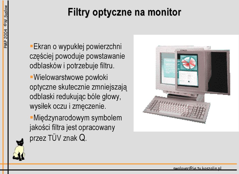 Wielowarstwowe powłoki optyczne skutecznie zmniejszają odblaski redukując