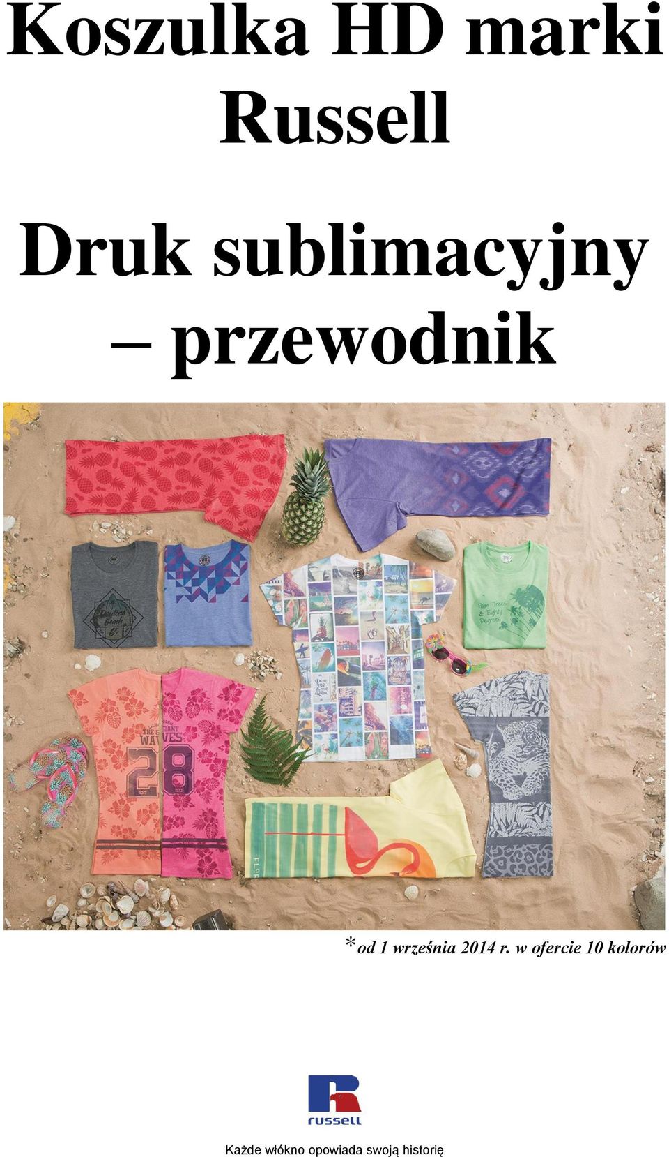 sublimacyjny przewodnik