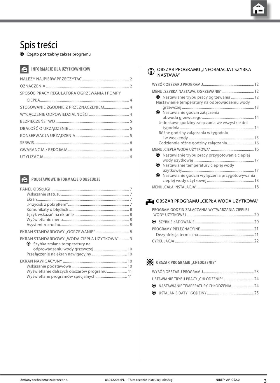 .. 6 Utylizacja... 6 Podstawowe informacje O OBSŁUDZE Panel obsługi... 7 Wskazanie statusu... 7 Ekran... 7 Przycisk z pokrętłem... 7 Komunikaty o błędach... 8 Język wskazań na ekranie.