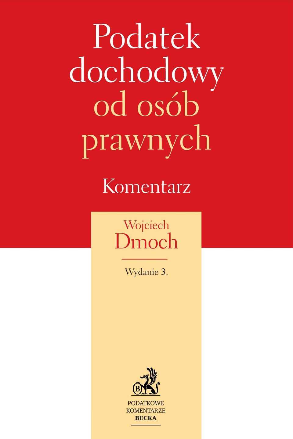 Wojciech Dmoch Wydanie 3.