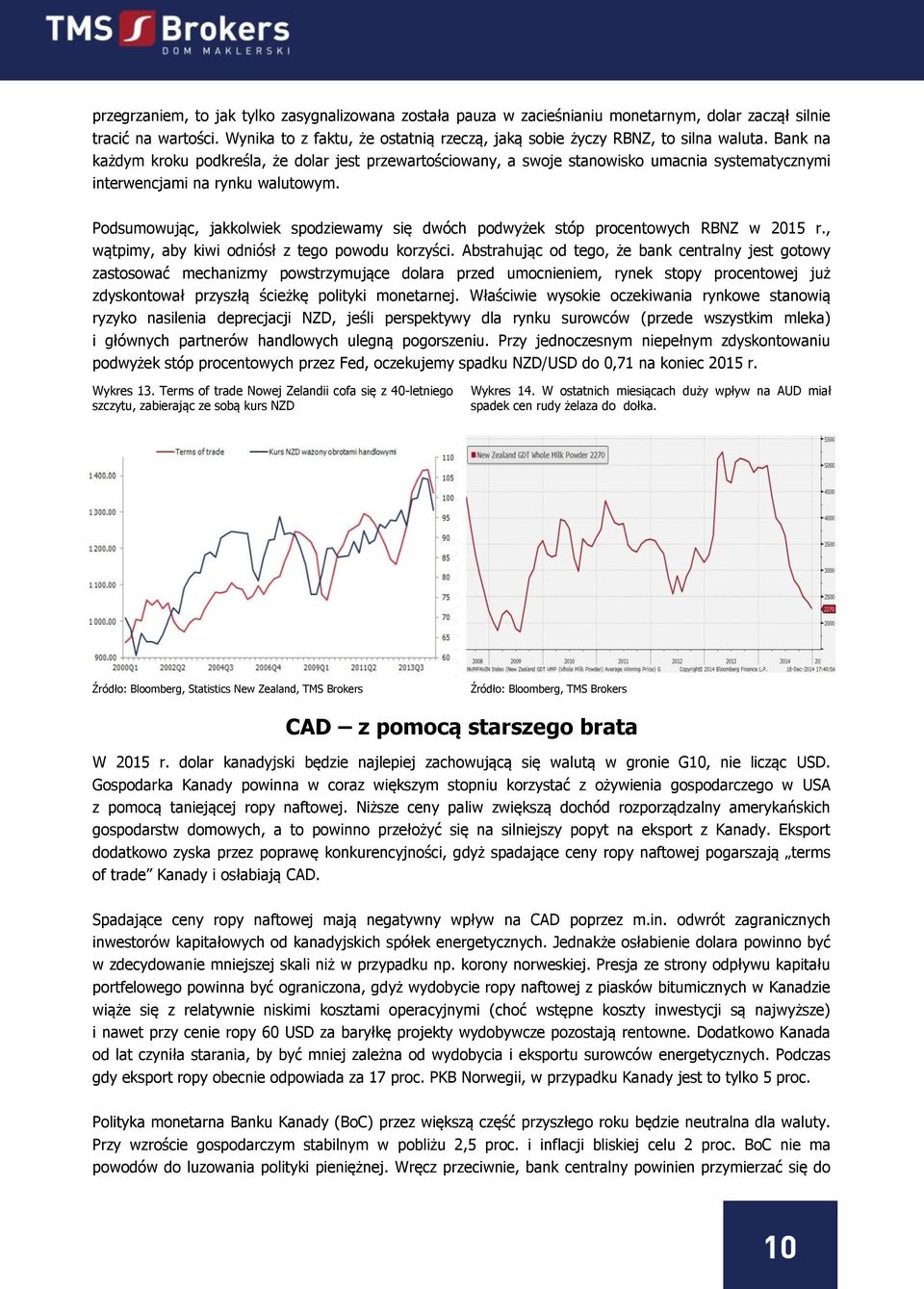 Bank na każdym kroku podkreśla, że dolar jest przewartościowany, a swoje stanowisko umacnia systematycznymi interwencjami na rynku walutowym.