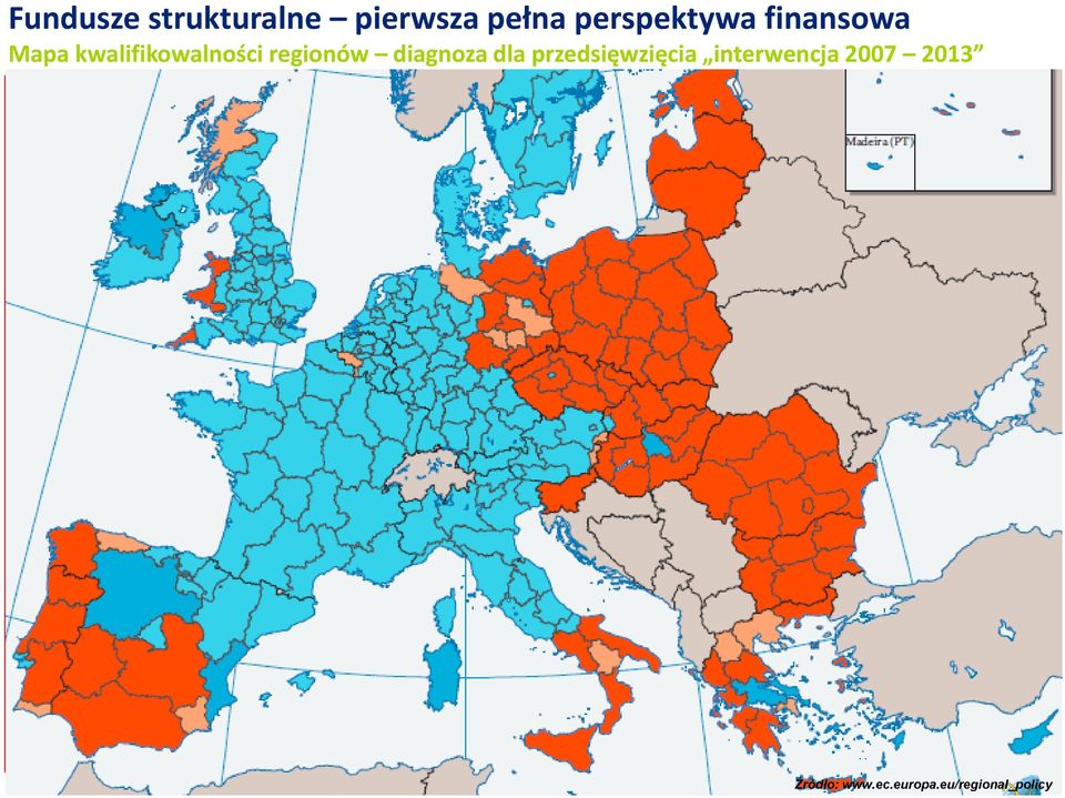 regionów diagnoza dla przedsięwzięcia