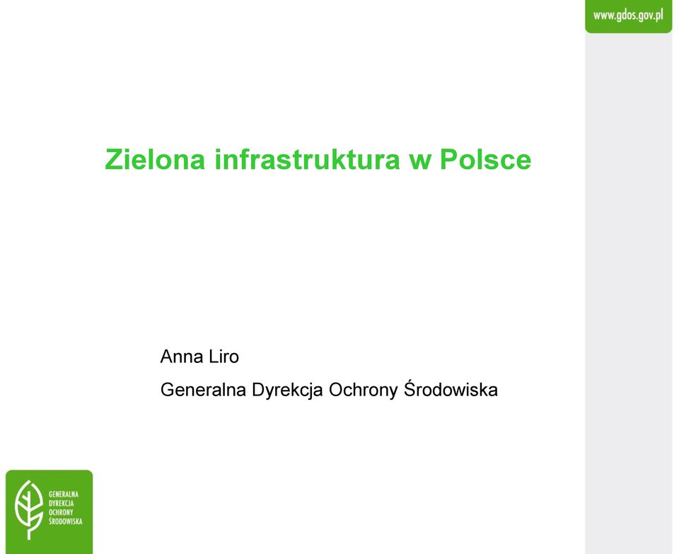 Polsce Anna Liro