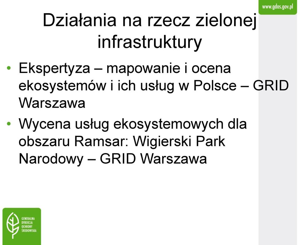 usług w Polsce GRID Warszawa Wycena usług