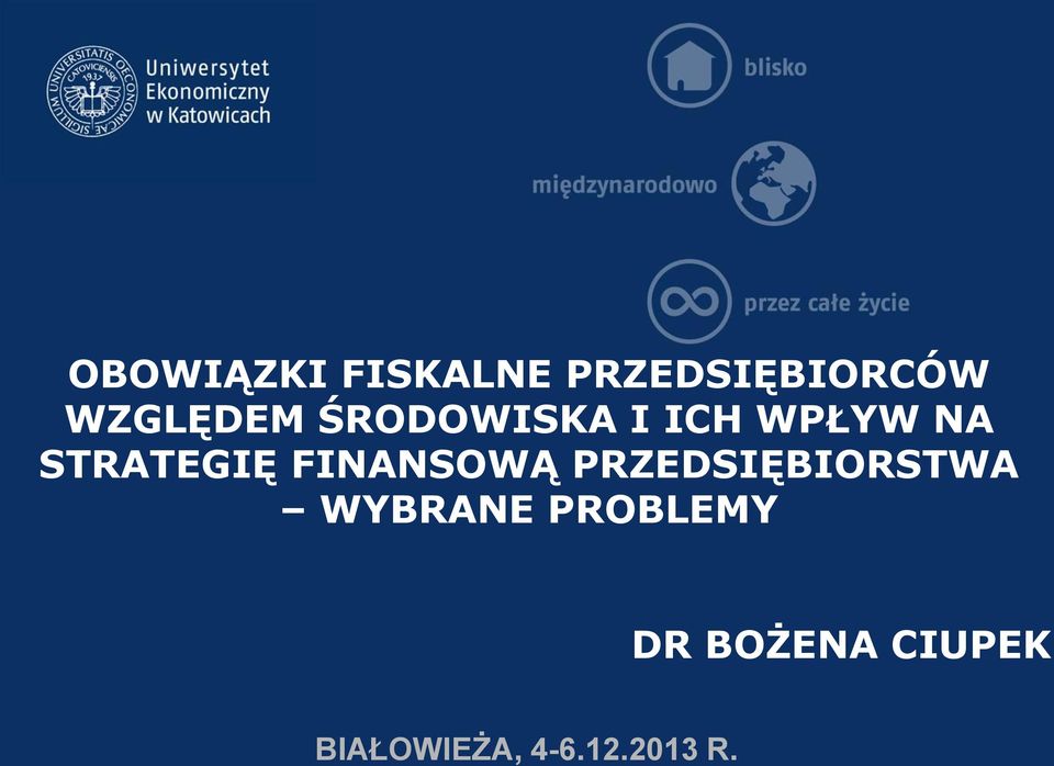 STRATEGIĘ FINANSOWĄ PRZEDSIĘBIORSTWA