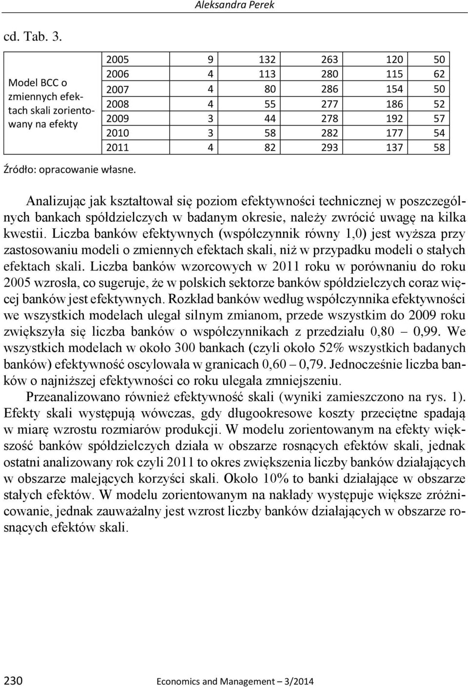 technicznej w poszczególnych bankach spółdzielczych w badanym okresie, należy zwrócić uwagę na kilka kwestii.