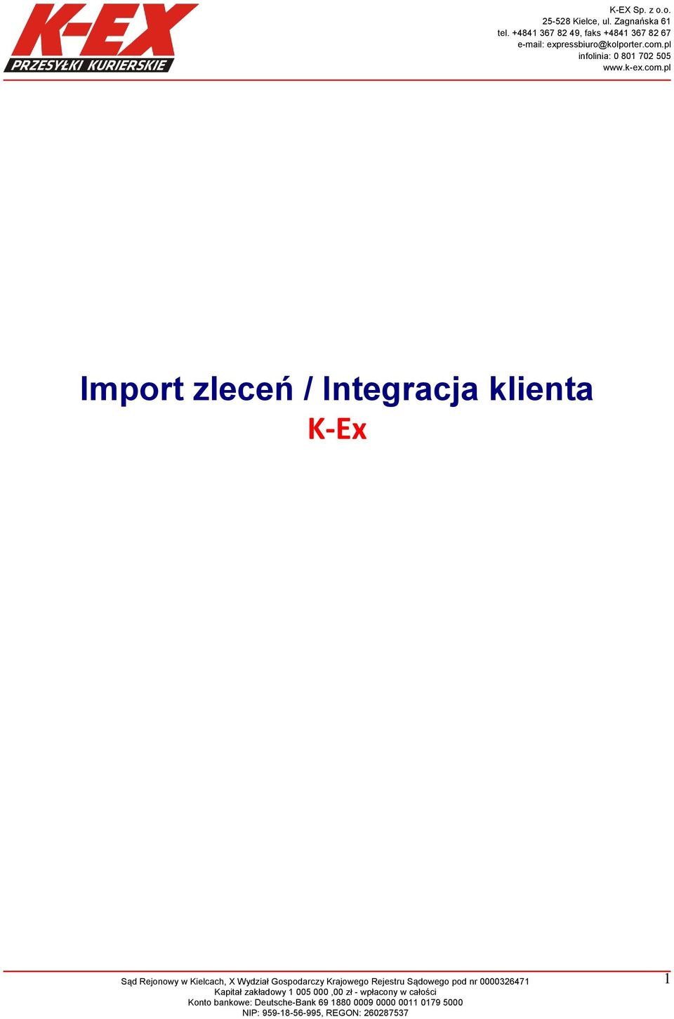 Integracja