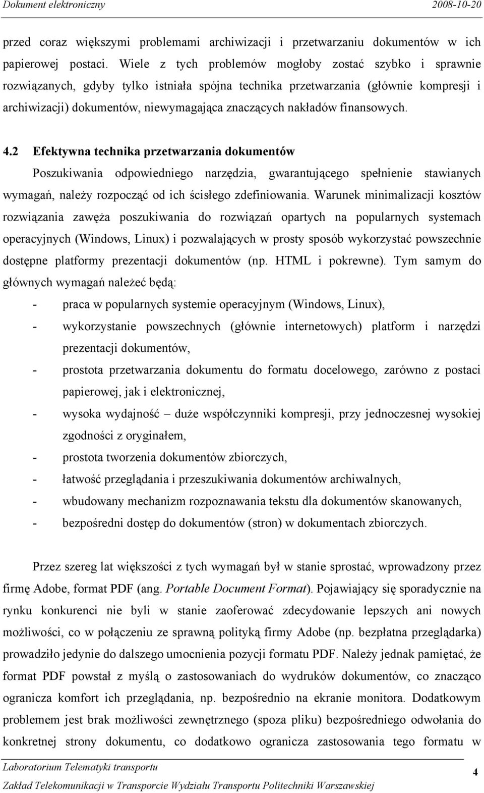 nakładów finansowych. 4.