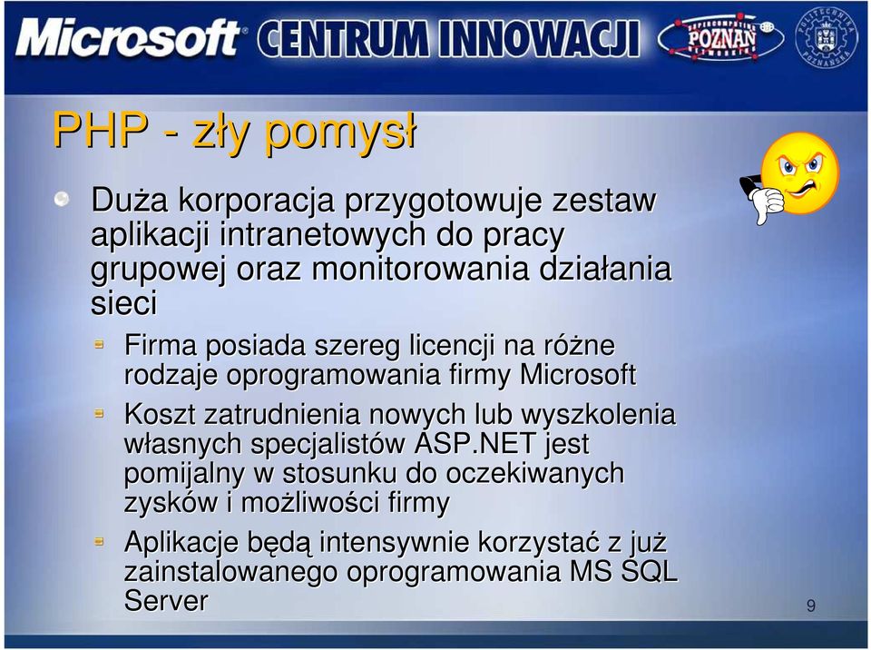 Koszt zatrudnienia nowych lub wyszkolenia własnych specjalistów w ASP.