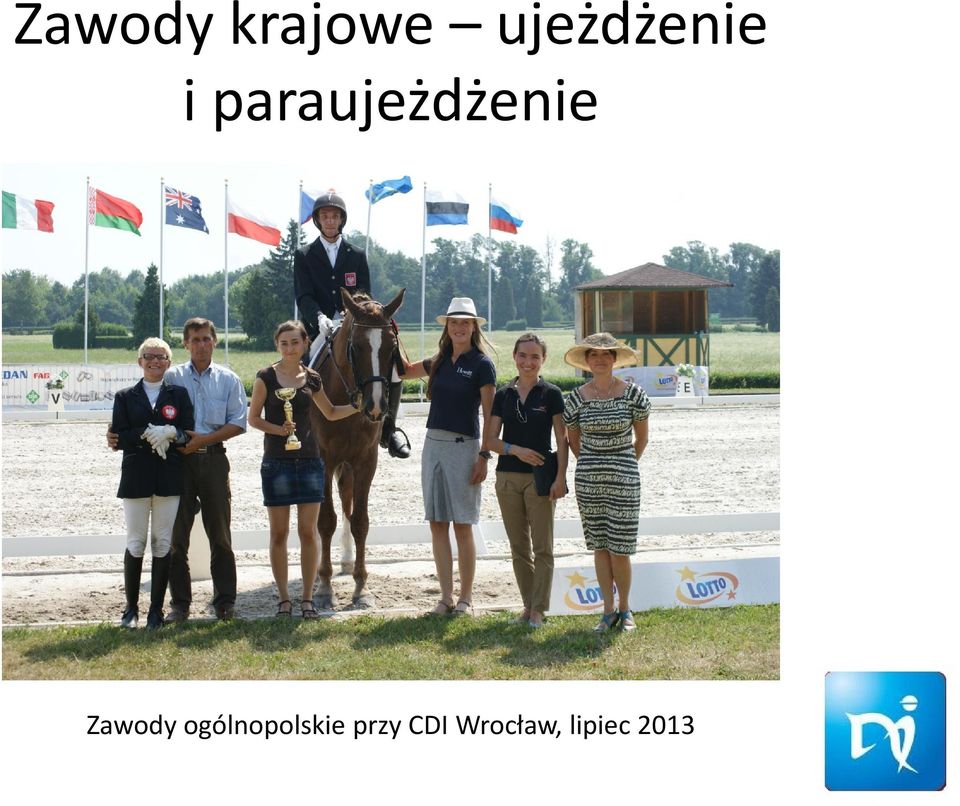 paraujeżdżenie Zawody