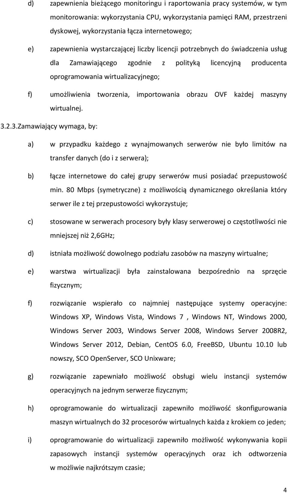 importowania obrazu OVF każdej maszyny wirtualnej. 3.