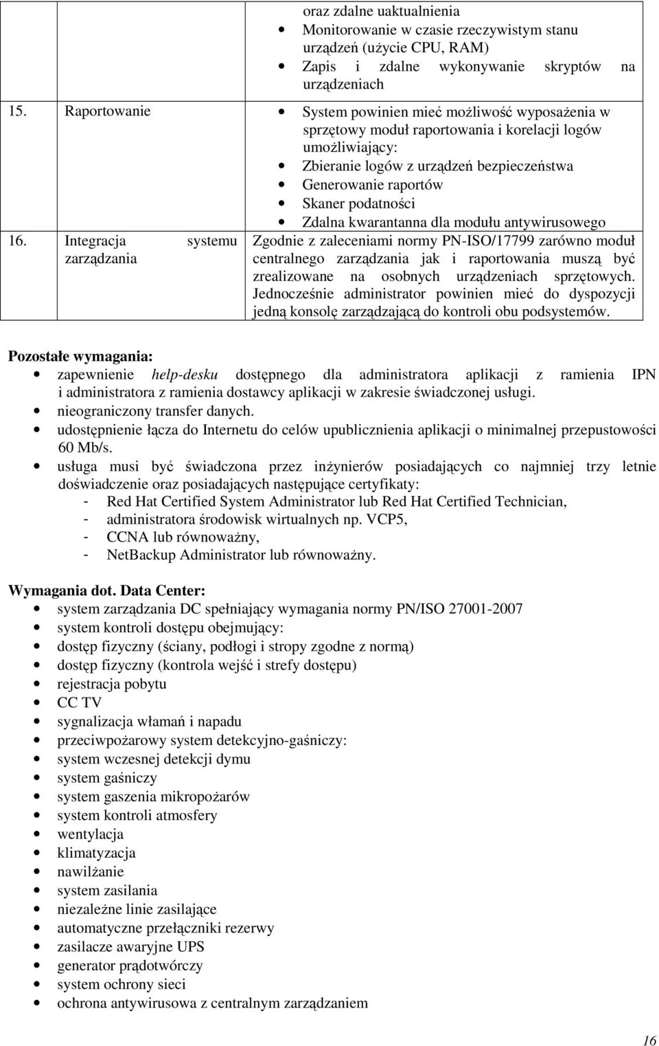 podatności Zdalna kwarantanna dla modułu antywirusowego 16.