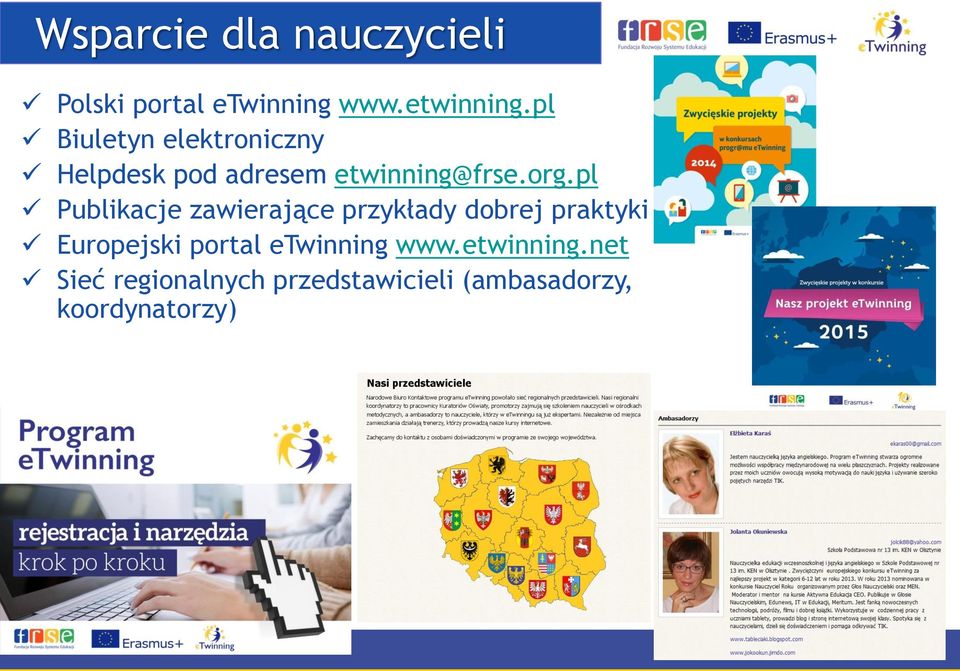 pl Biuletyn elektroniczny Helpdesk pod adresem etwinning@frse.org.