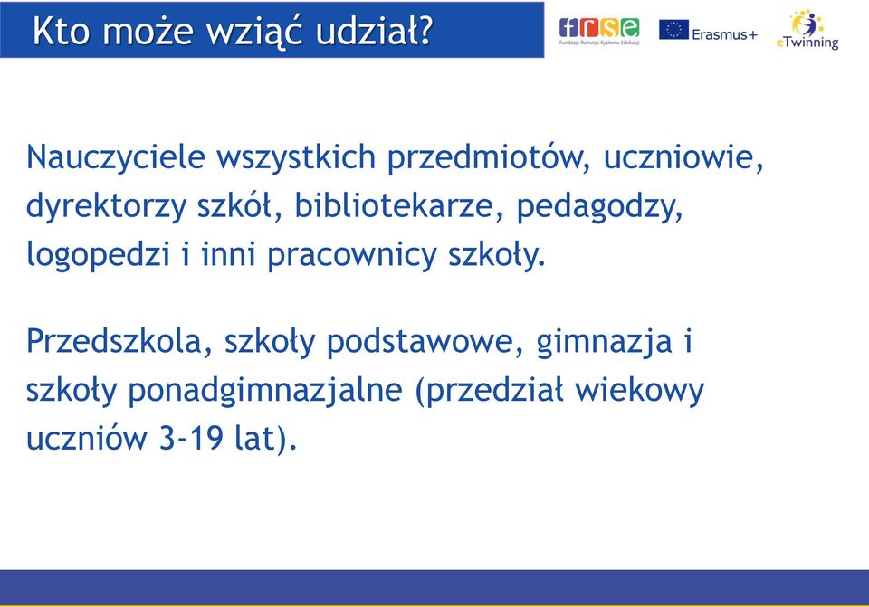 szkół, bibliotekarze, pedagodzy, logopedzi i inni pracownicy