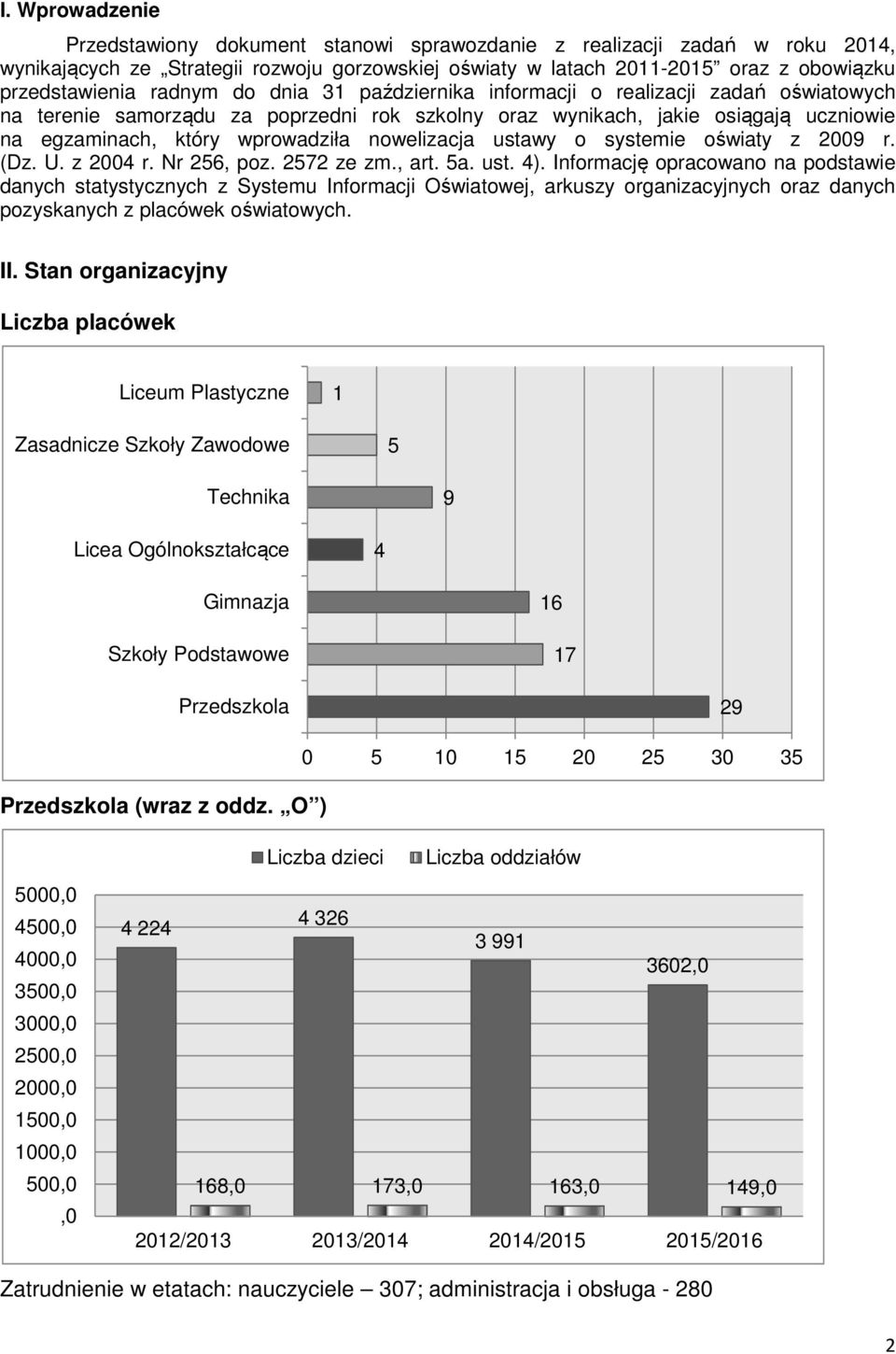 nowelizacja ustawy o systemie oświaty z 2009 r. (Dz. U. z 2004 r. Nr 256, poz. 2572 ze zm., art. 5a. ust. 4).