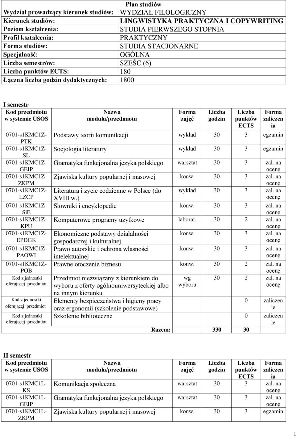 s1kmc1z- KPU s1kmc1z- EPDGK s1kmc1z- PAOWI s1kmc1z- POB Podstawy teorii kounikacji wykład egzain Socjolog literatury wykład egzain Graatyka funkcjonalna języka polskgo warsztat Zjawiska kultury